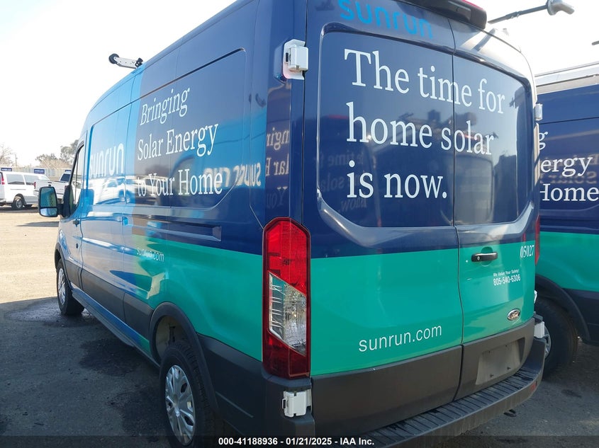 Vin: 1ftbw9ckxnka29980, lot: 41679228, ford e-transit-350 20223