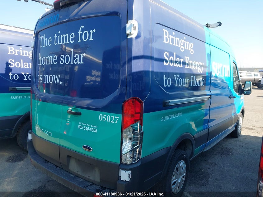 Vin: 1ftbw9ckxnka29980, lot: 41679228, ford e-transit-350 20224