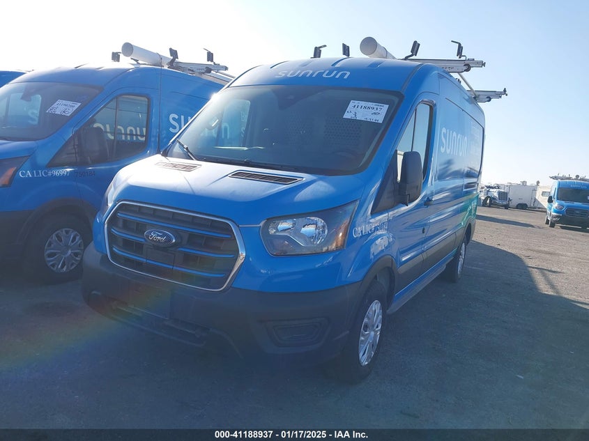 Vin: 1ftbw9ck9nka29985, lot: 41679229, ford e-transit-350 20222