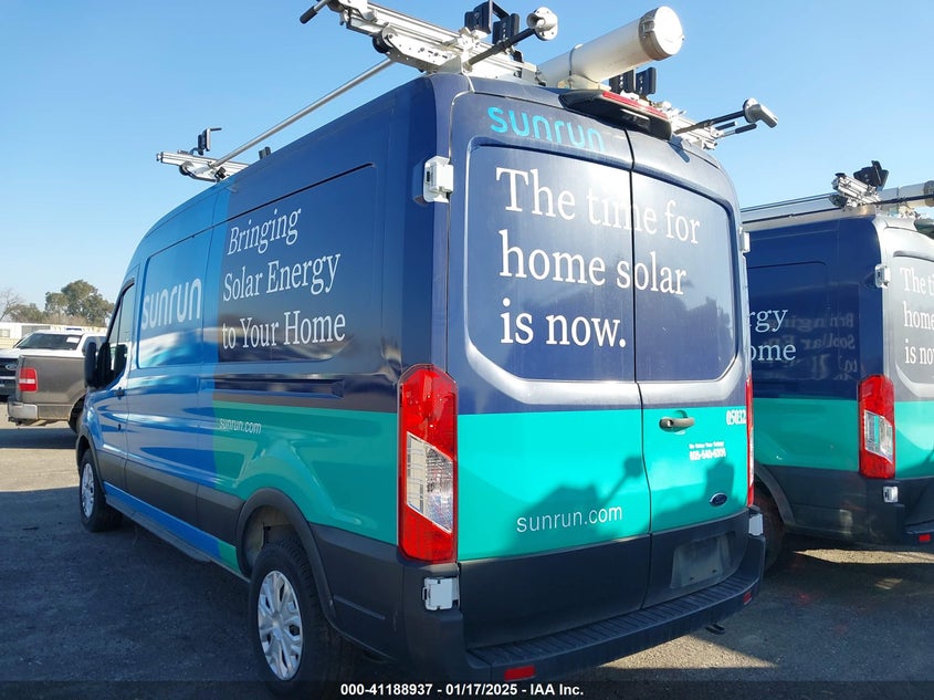 Vin: 1ftbw9ck9nka29985, lot: 41679229, ford e-transit-350 20223