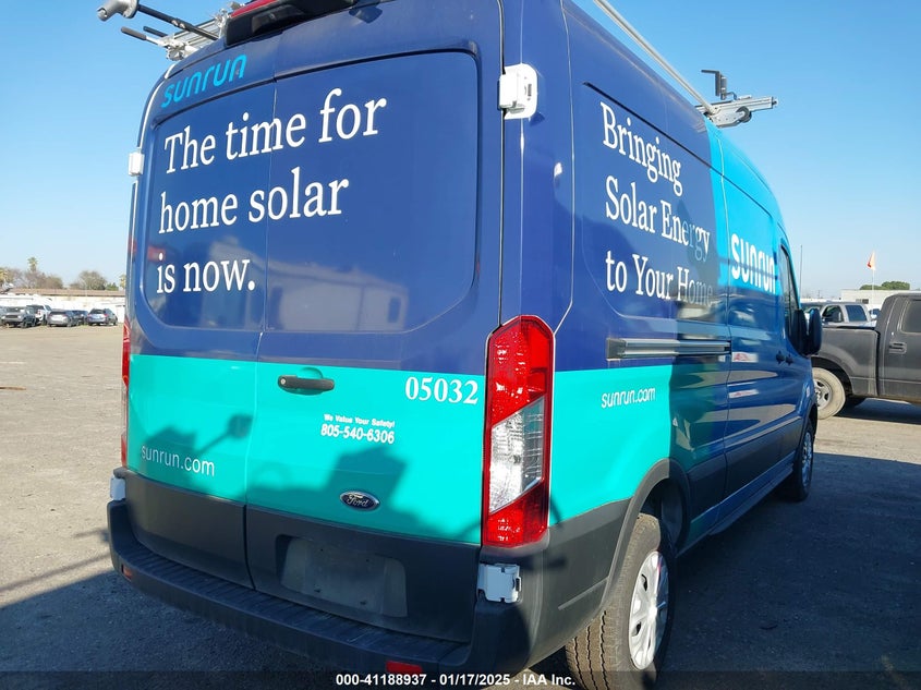 Vin: 1ftbw9ck9nka29985, lot: 41679229, ford e-transit-350 20224