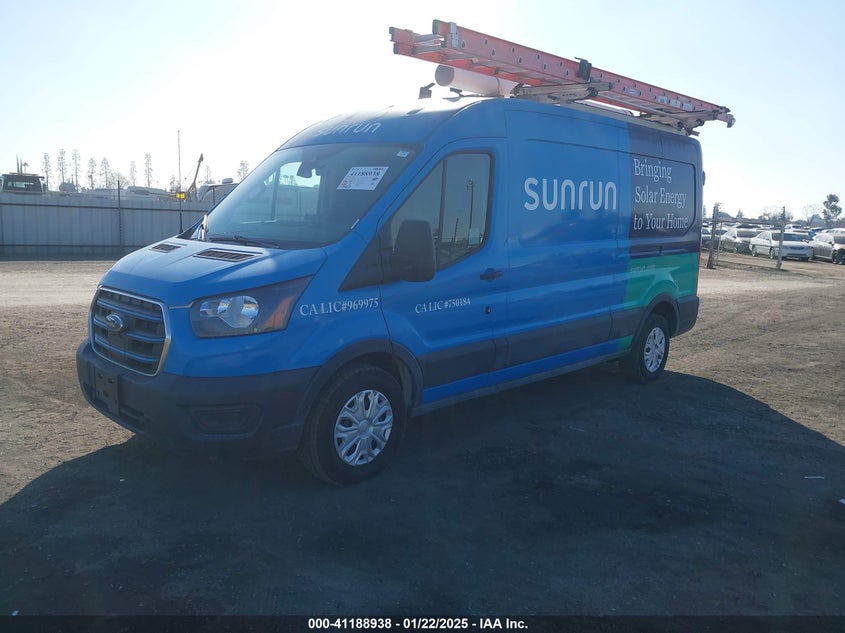Vin: 1ftbw9ck3nka29948, lot: 41679230, ford e-transit-350 20222