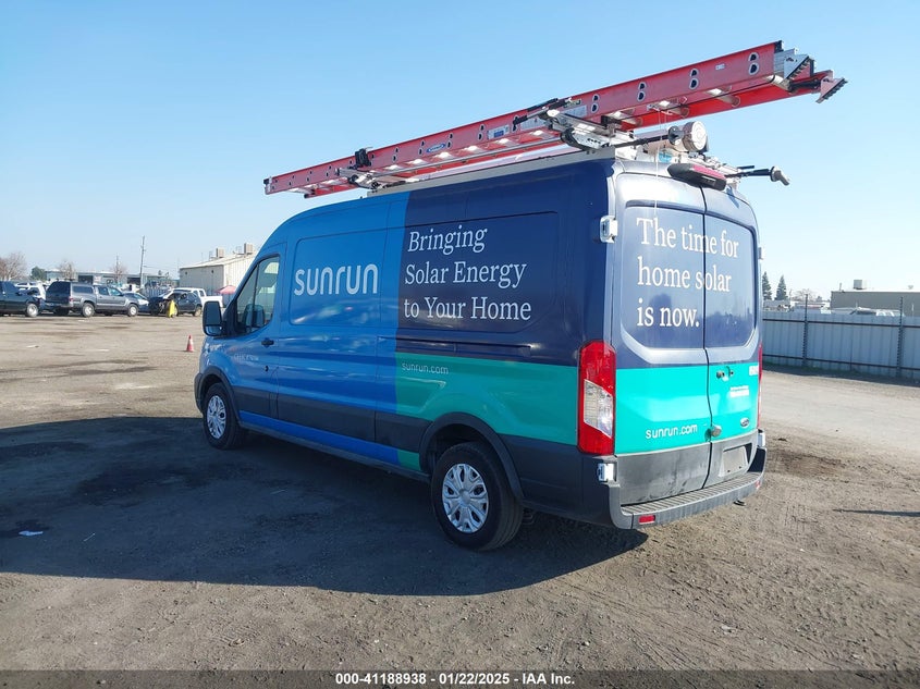 Vin: 1ftbw9ck3nka29948, lot: 41679230, ford e-transit-350 20223