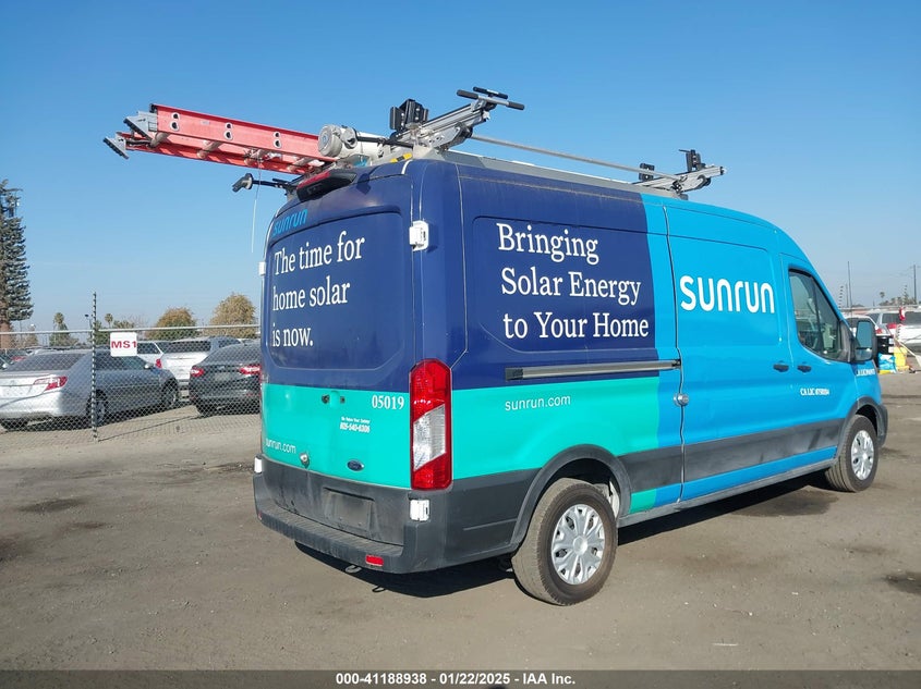 Vin: 1ftbw9ck3nka29948, lot: 41679230, ford e-transit-350 20224