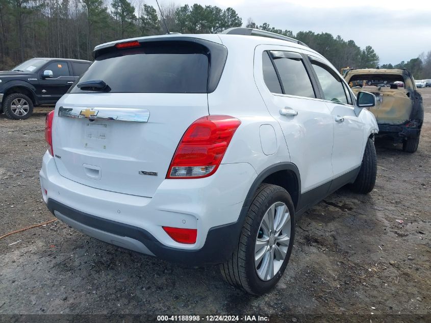 VIN 3GNCJMSB1JL216371 2018 Chevrolet Trax, Premier no.4