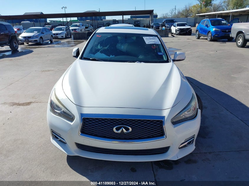 2014 INFINITI Q50 VIN: JN1BV7AP9EM687206