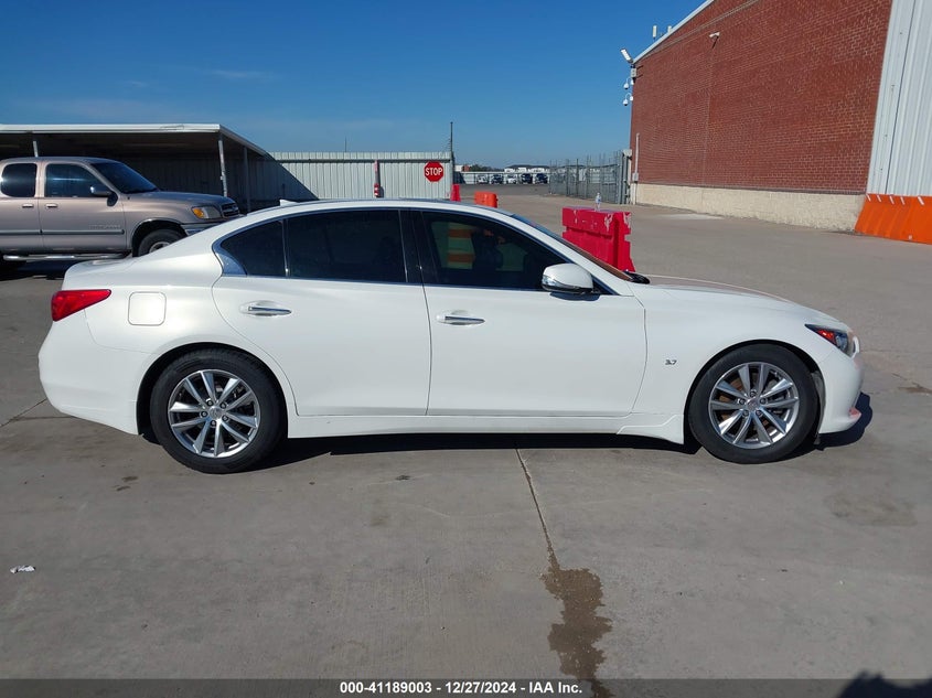 2014 INFINITI Q50 VIN: JN1BV7AP9EM687206