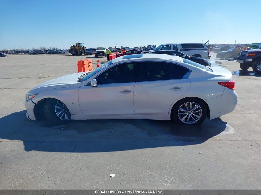2014 INFINITI Q50 VIN: JN1BV7AP9EM687206