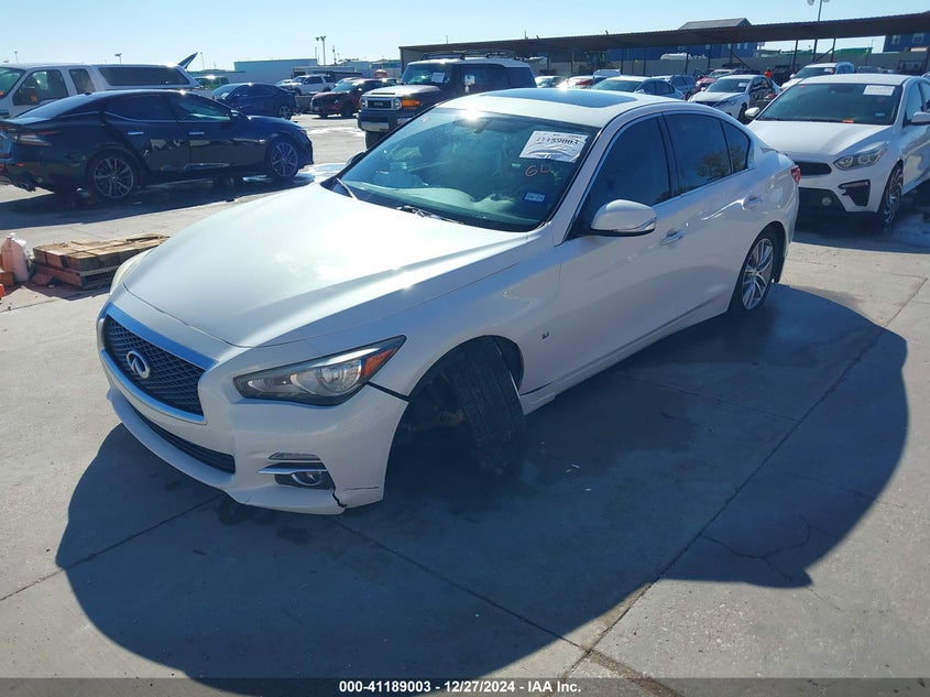 2014 INFINITI Q50 VIN: JN1BV7AP9EM687206