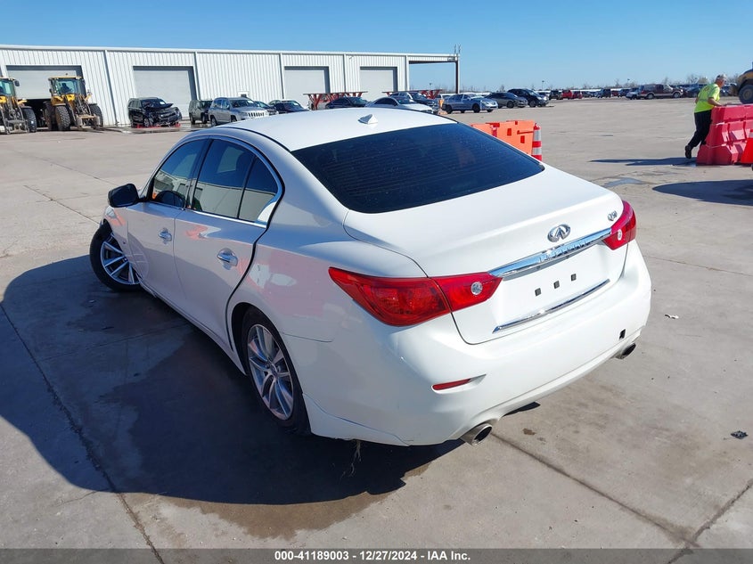 2014 INFINITI Q50 VIN: JN1BV7AP9EM687206