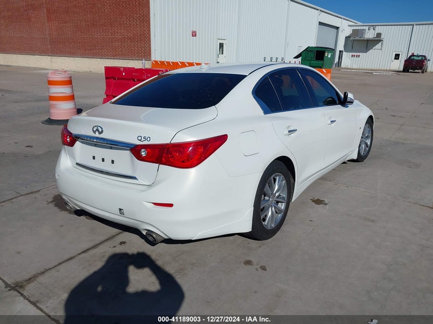 2014 INFINITI Q50 VIN: JN1BV7AP9EM687206