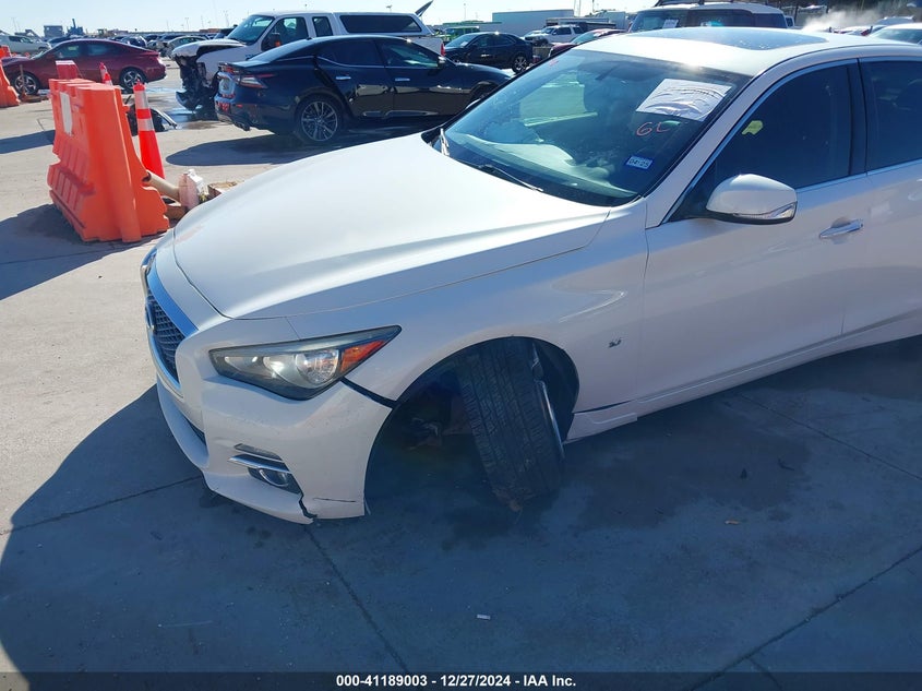 2014 INFINITI Q50 VIN: JN1BV7AP9EM687206