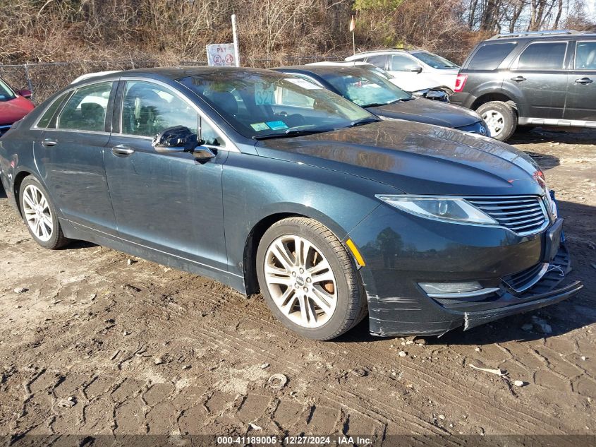 VIN 3LN6L2GK5ER801174 2014 Lincoln MKZ no.1