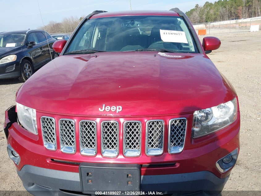 2014 JEEP COMPASS HIGH ALTITUDE - 1C4NJCEA9ED758747