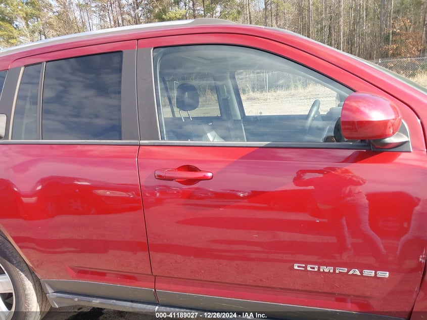 2014 JEEP COMPASS HIGH ALTITUDE - 1C4NJCEA9ED758747