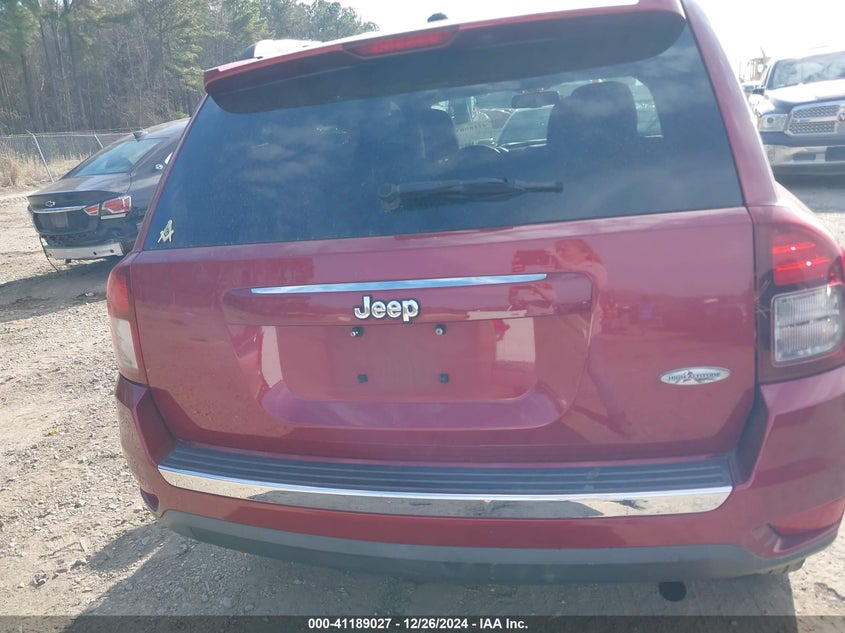 2014 JEEP COMPASS HIGH ALTITUDE - 1C4NJCEA9ED758747