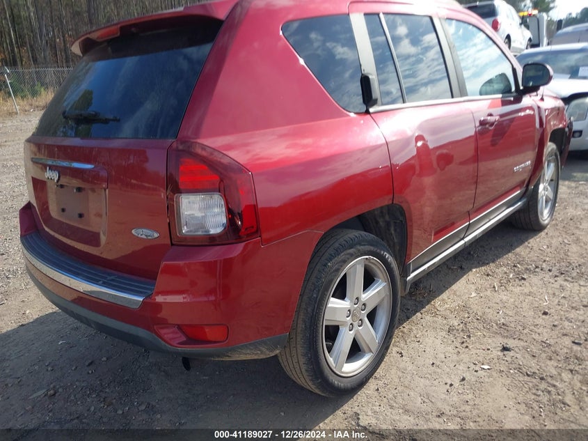 2014 JEEP COMPASS HIGH ALTITUDE - 1C4NJCEA9ED758747
