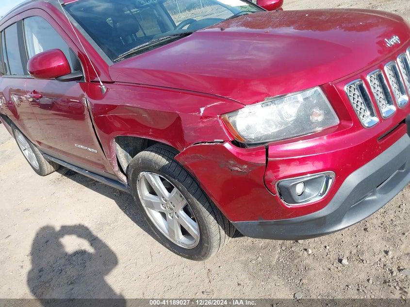 2014 JEEP COMPASS HIGH ALTITUDE - 1C4NJCEA9ED758747