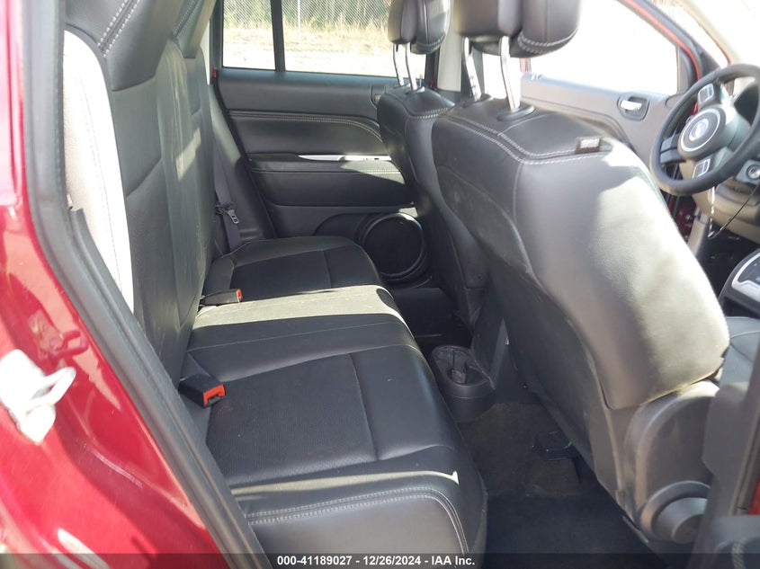 2014 JEEP COMPASS HIGH ALTITUDE - 1C4NJCEA9ED758747