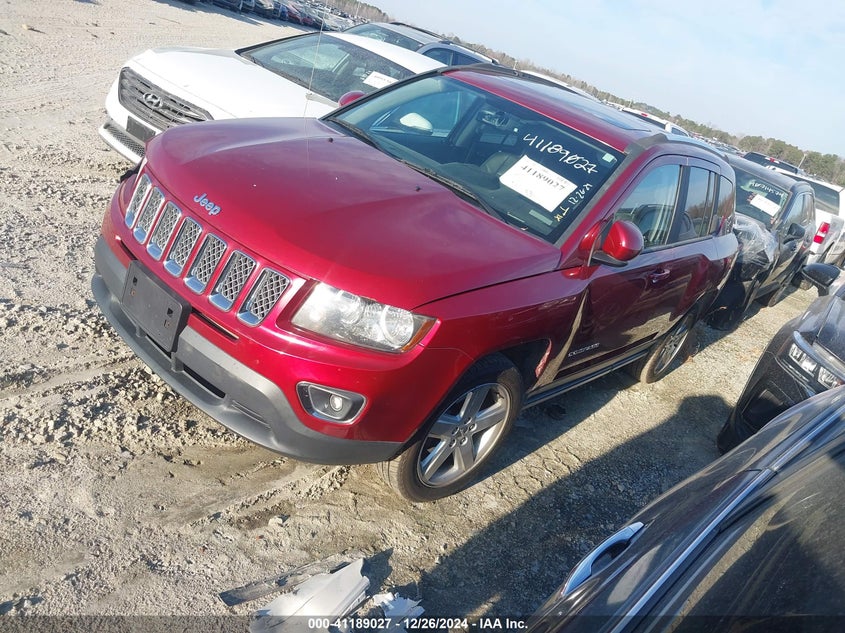 2014 JEEP COMPASS HIGH ALTITUDE - 1C4NJCEA9ED758747