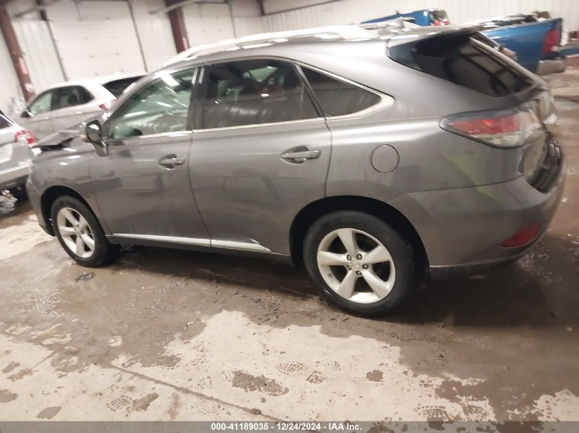 VIN 2T2BK1BA4EC230292 2014 Lexus RX, 350 no.14