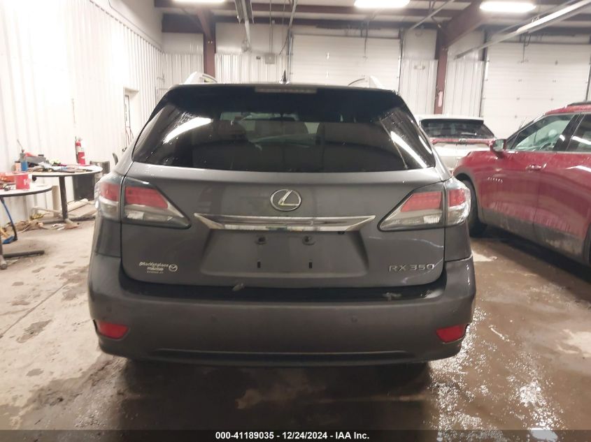 VIN 2T2BK1BA4EC230292 2014 Lexus RX, 350 no.16