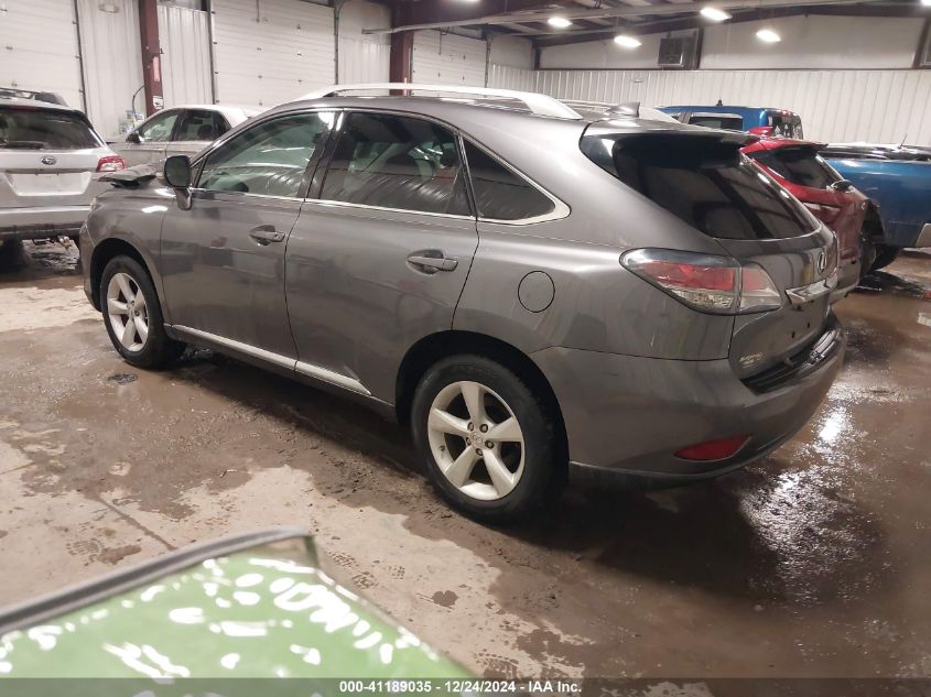 VIN 2T2BK1BA4EC230292 2014 Lexus RX, 350 no.3