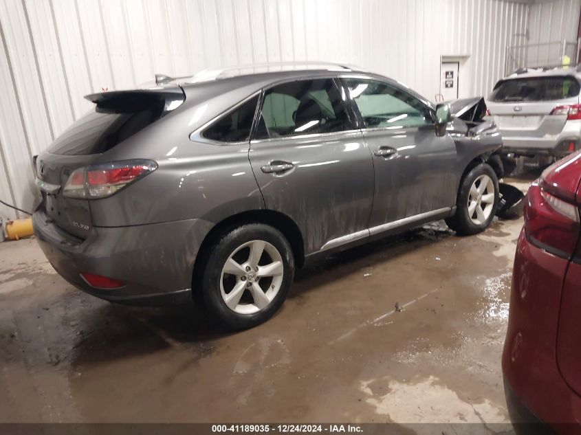 VIN 2T2BK1BA4EC230292 2014 Lexus RX, 350 no.4