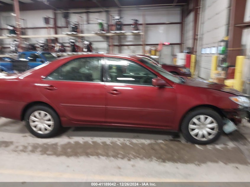 2006 TOYOTA CAMRY VIN: 4T1BE30K56U137042