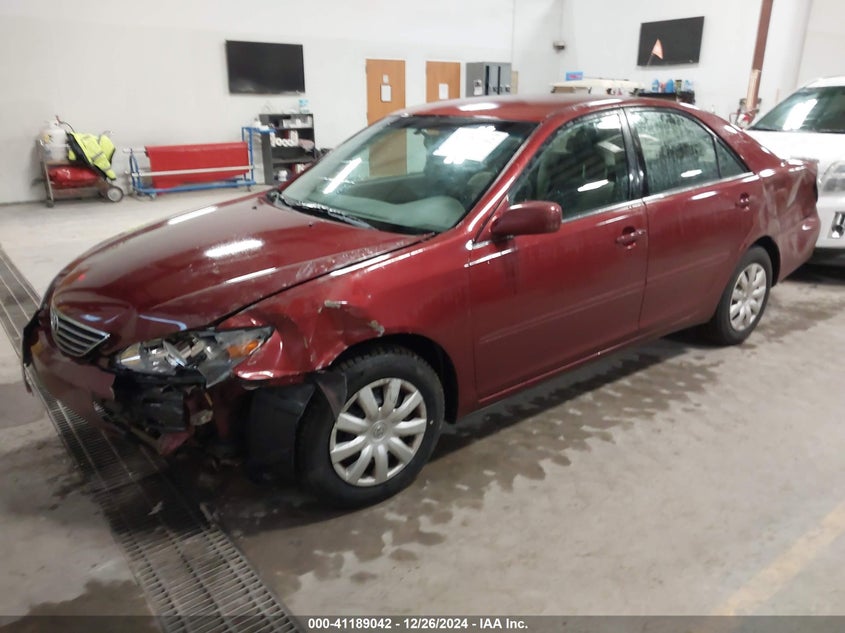 2006 TOYOTA CAMRY VIN: 4T1BE30K56U137042