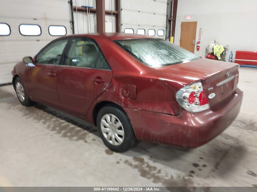 2006 TOYOTA CAMRY VIN: 4T1BE30K56U137042