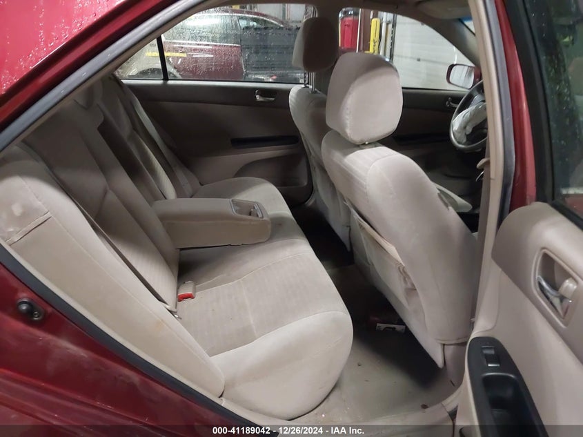 2006 TOYOTA CAMRY VIN: 4T1BE30K56U137042