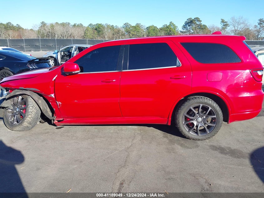 2015 DODGE DURANGO R/T - 1C4SDJCT3FC939224