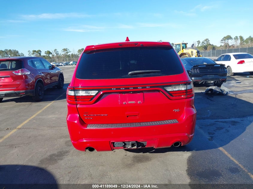 2015 DODGE DURANGO R/T - 1C4SDJCT3FC939224