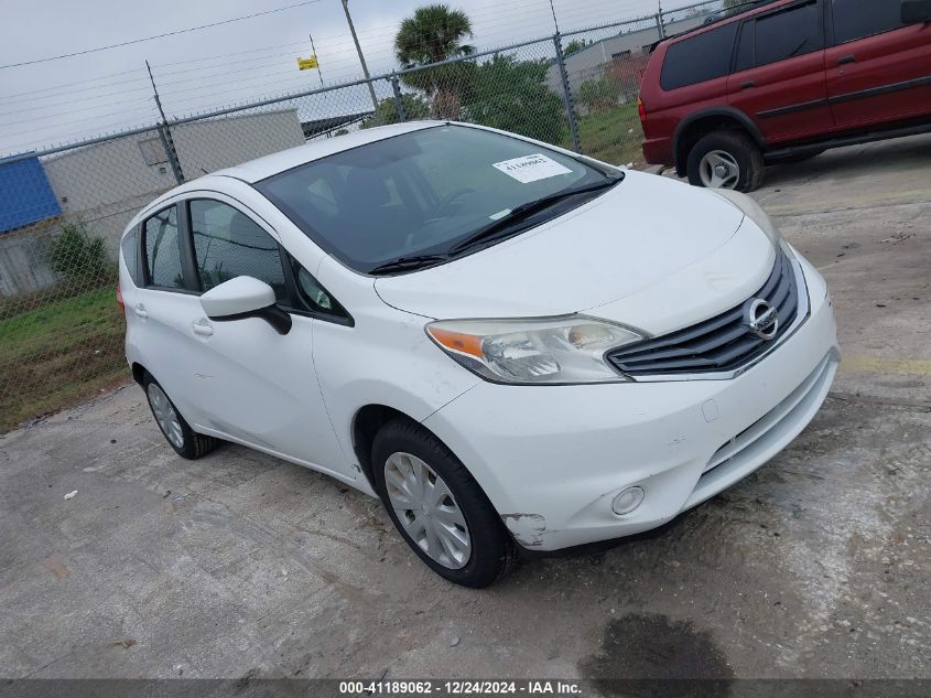 VIN 3N1CE2CP7FL399961 2015 Nissan Versa, Note S (sr... no.1