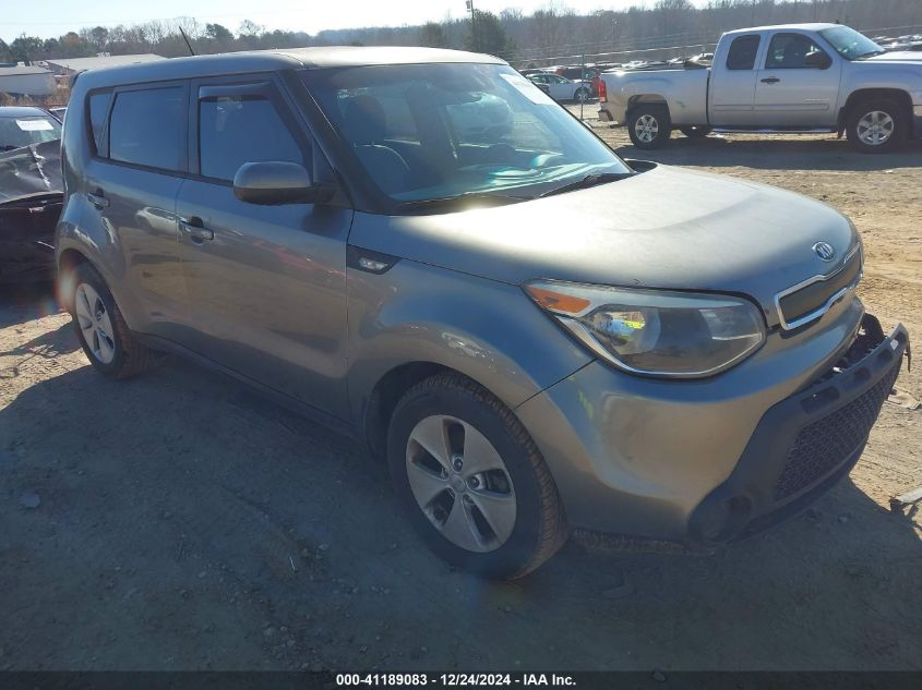 VIN KNDJN2A28E7040360 2014 KIA Soul no.1