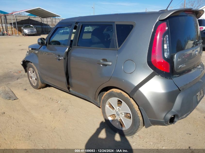 VIN KNDJN2A28E7040360 2014 KIA Soul no.3