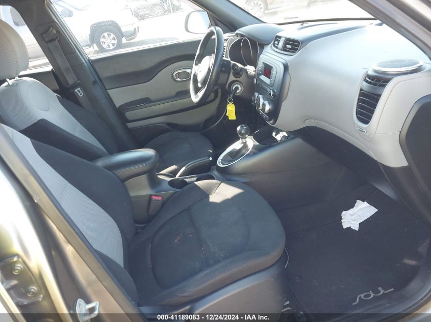 VIN KNDJN2A28E7040360 2014 KIA Soul no.5