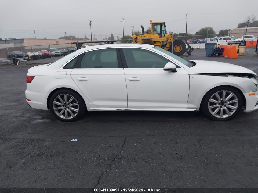 VIN WAULMAF40JA132623 2018 Audi A4, 2.0T Tech Ultra... no.13