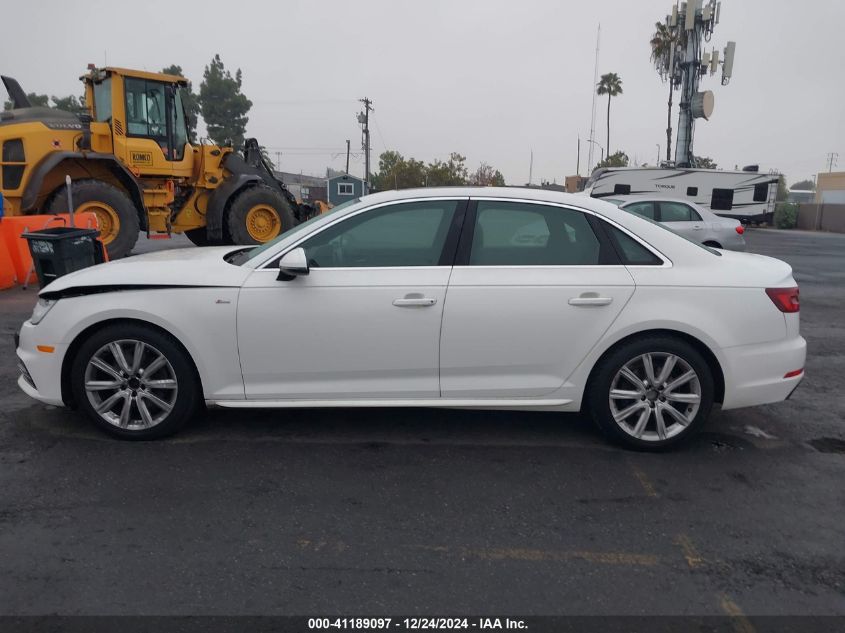 VIN WAULMAF40JA132623 2018 Audi A4, 2.0T Tech Ultra... no.14