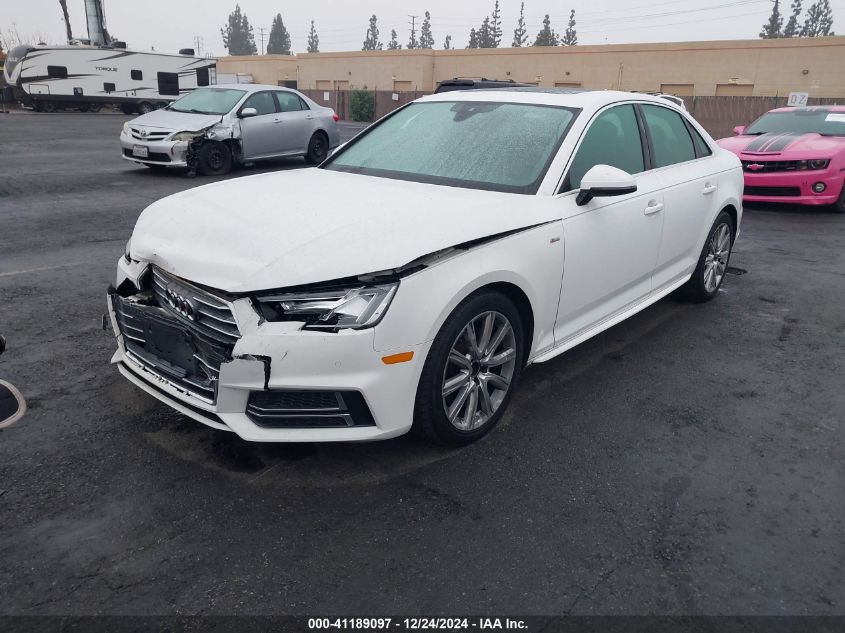 VIN WAULMAF40JA132623 2018 Audi A4, 2.0T Tech Ultra... no.2