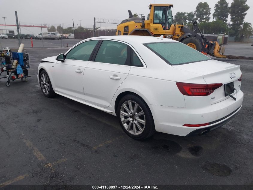 VIN WAULMAF40JA132623 2018 Audi A4, 2.0T Tech Ultra... no.3