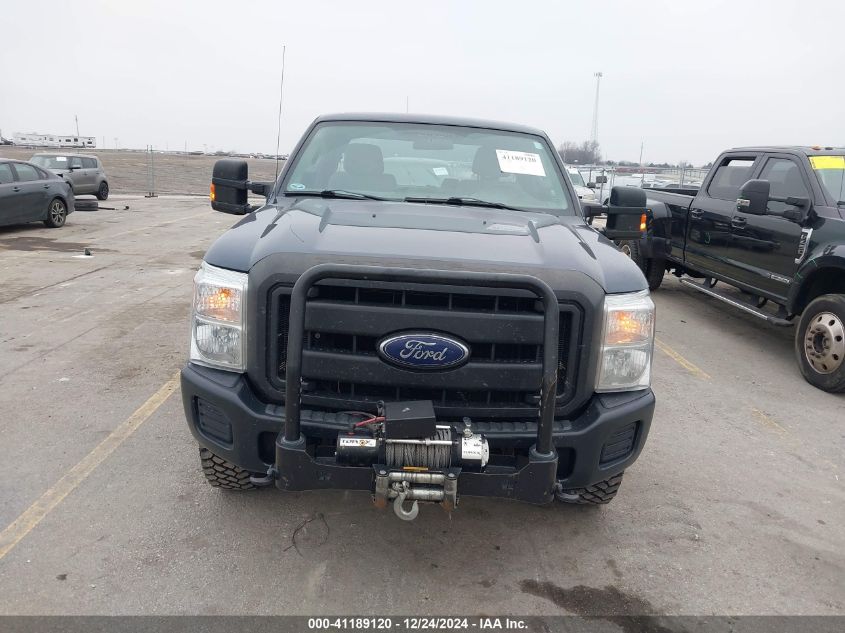 2015 Ford F-250 Xl VIN: 1FT7X2B63FEC03676 Lot: 41189120