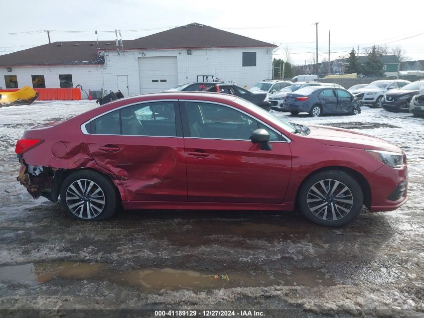 VIN 4S3BNAB64J3017286 2018 Subaru Legacy, 2.5I no.13