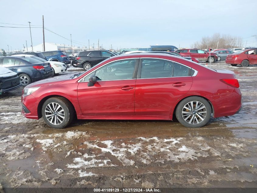 VIN 4S3BNAB64J3017286 2018 Subaru Legacy, 2.5I no.14