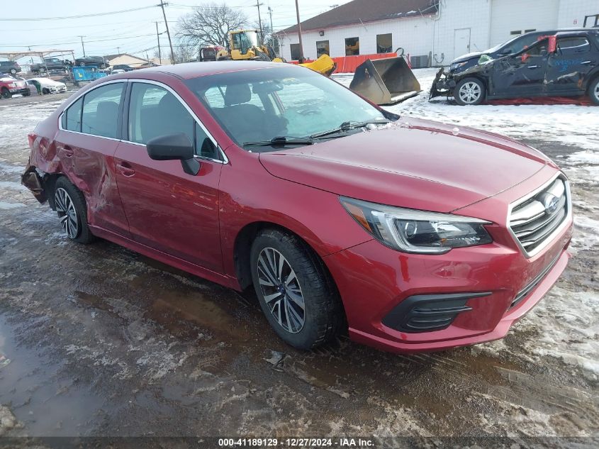 VIN 4S3BNAB64J3017286 2018 Subaru Legacy, 2.5I no.1