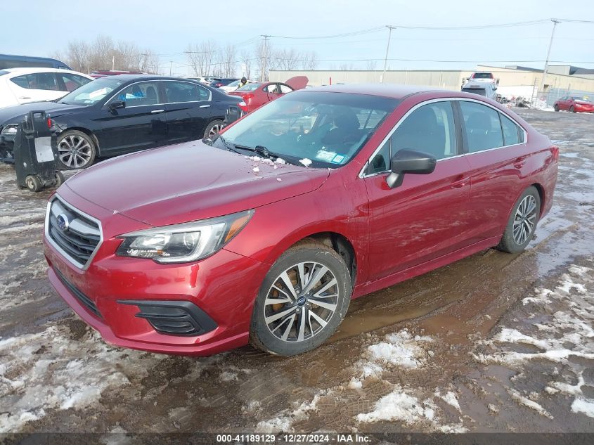 VIN 4S3BNAB64J3017286 2018 Subaru Legacy, 2.5I no.2