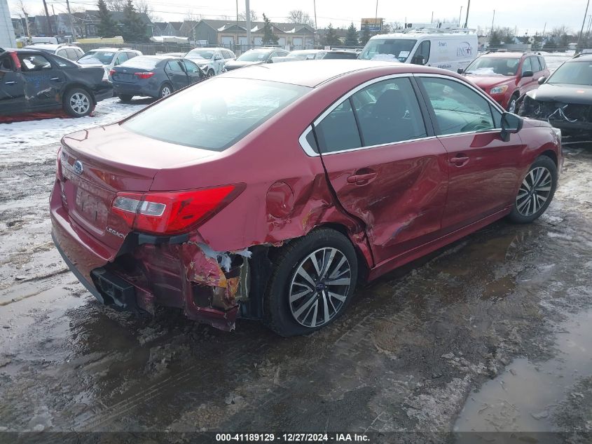 VIN 4S3BNAB64J3017286 2018 Subaru Legacy, 2.5I no.4