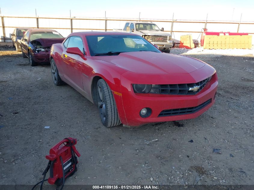 2013 CHEVROLET CAMARO LT - 2G1FC1E3XD9206926