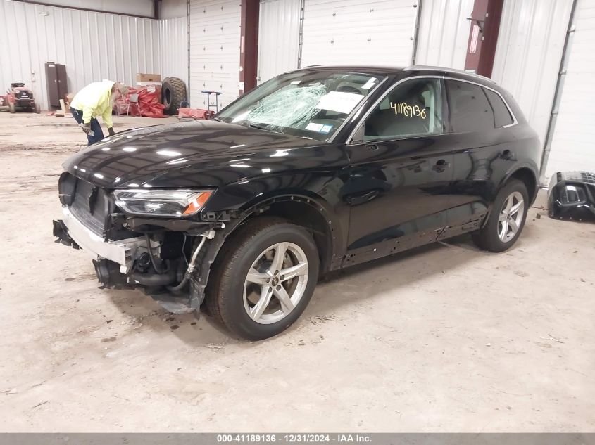 VIN WA1AAAFY1M2008309 2021 Audi Q5, Premium 45 Tfsi... no.2